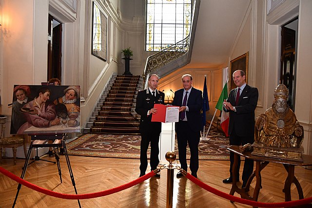 La Policía Nacional recupera dos piezas de gran valor histórico del siglo XVII sustraídas en Italia - 1, Foto 1
