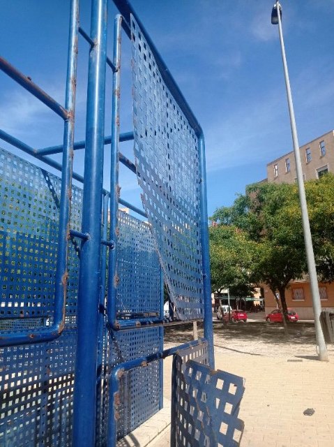 Podemos-Cieza reclama el reacondicionamiento del Parque del Pueblo Saharaui - 1, Foto 1