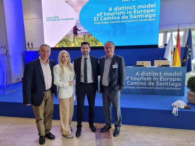 La Región presenta el Camino de la Cruz y las vías verdes como ejemplo de turismo innovador y sostenible - 1, Foto 1