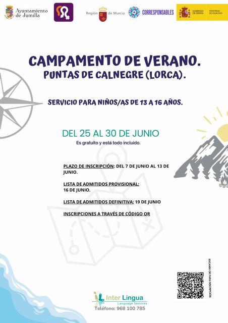 Abierto plazo de inscripción para los campamentos de verano de la Concejalía de Igualdad - 1, Foto 1