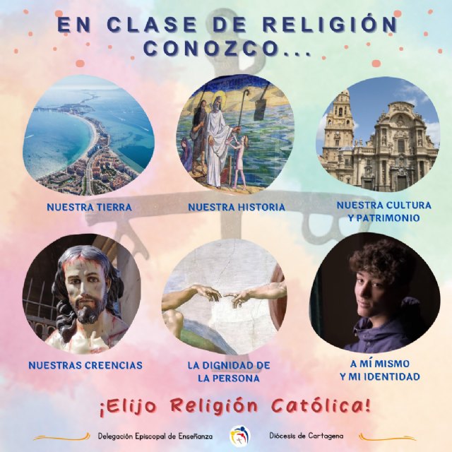Amplía tus puntos de vista, elige Religión Católica - 1, Foto 1
