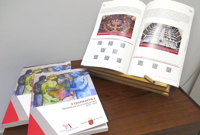 La memoria de actividad de la X Legislatura, disponible en la página web de la Asamblea Regional de Murcia - 2, Foto 2