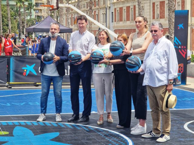 Más de 760 participantes y 12.000 visitantes en el Plaza 3x3 CaixaBank en Alicante - 1, Foto 1
