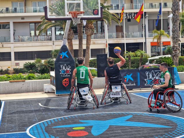Más de 760 participantes y 12.000 visitantes en el Plaza 3x3 CaixaBank en Alicante - 2, Foto 2