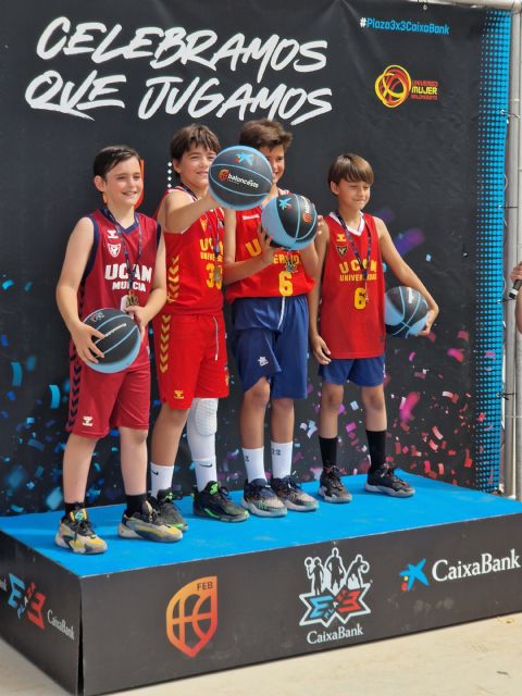 Más de 760 participantes y 12.000 visitantes en el Plaza 3x3 CaixaBank en Alicante - 3, Foto 3