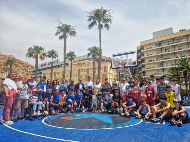 Más de 760 participantes y 12.000 visitantes en el Plaza 3x3 CaixaBank en Alicante - 4, Foto 4