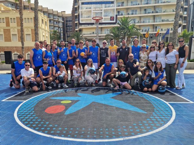 Más de 760 participantes y 12.000 visitantes en el Plaza 3x3 CaixaBank en Alicante - 5, Foto 5