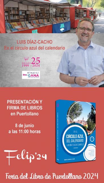 Hoy se inicia el ciclo de firmas en la caseta del Grupo Oretania en la FELIP'24 - 2, Foto 2