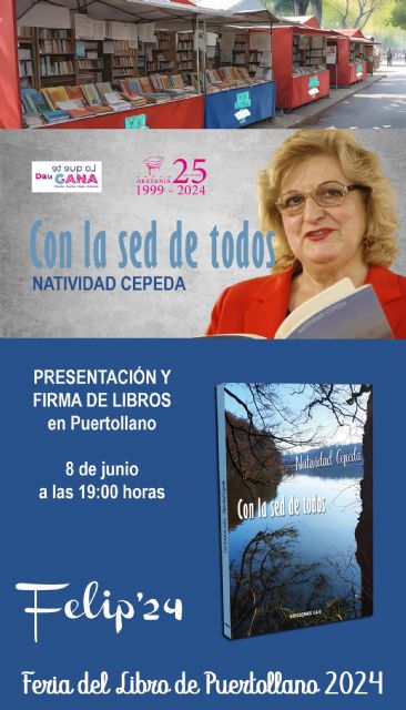 Hoy se inicia el ciclo de firmas en la caseta del Grupo Oretania en la FELIP'24 - 3, Foto 3