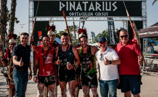 Sergio Madrid y Jessica Velasco alcanzan la gloria en la XI Pinatarius Obstaculum Cursus - 2, Foto 2