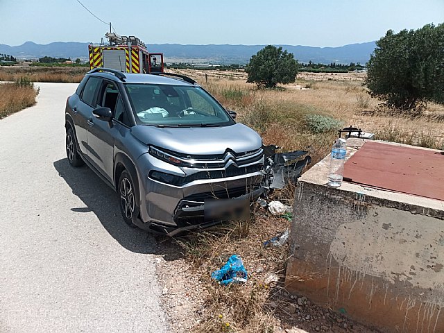 Dos heridos en un accidente de tráfico ocurrido en Alcantarilla - 1, Foto 1
