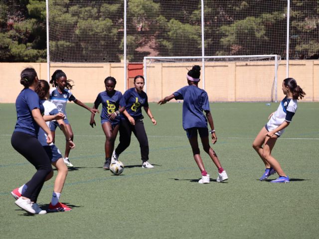 Lorca acoge las finales regionales de Fútbol 8 Femenino, Vóley Playa y Mate del Programa de Actividad Física y Deporte en Edad Escolar - 2, Foto 2