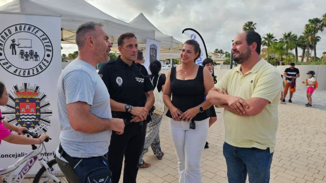 Los Alcázares inaugura su nuevo Parque de Seguridad Vial, un espacio verde de referencia para el disfrute y aprendizaje de las familias - 2, Foto 2