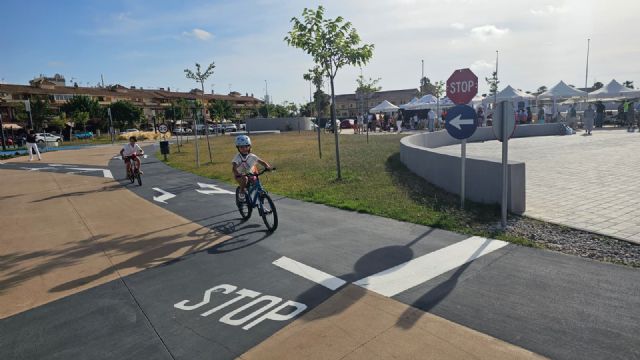 Los Alcázares inaugura su nuevo Parque de Seguridad Vial, un espacio verde de referencia para el disfrute y aprendizaje de las familias - 3, Foto 3