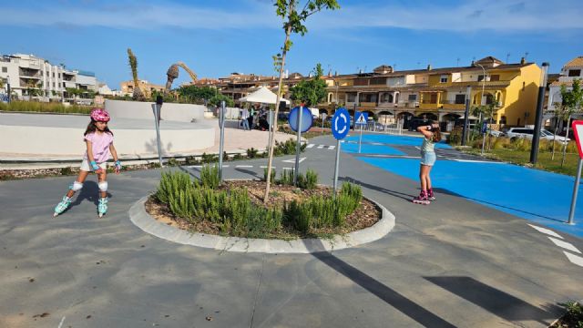 Los Alcázares inaugura su nuevo Parque de Seguridad Vial, un espacio verde de referencia para el disfrute y aprendizaje de las familias - 4, Foto 4