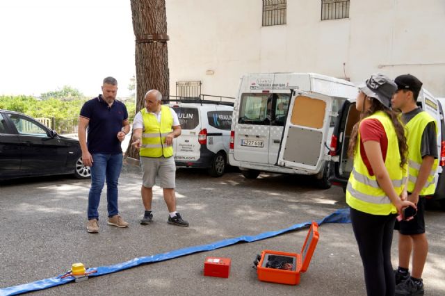 Lorca impulsa nuevos trabajos de medición sísmica en infraestructuras críticas junto a la UPCT - 3, Foto 3