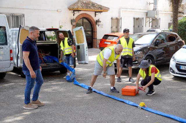 Lorca impulsa nuevos trabajos de medición sísmica en infraestructuras críticas junto a la UPCT - 4, Foto 4
