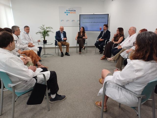La Comunidad impulsa la candidatura de la Regi�n para convertirse en sede de la Agencia Estatal de Salud P�blica