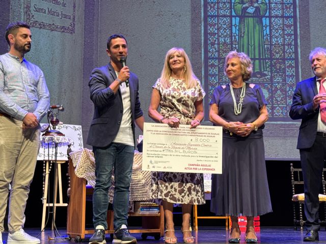 La Asociación de Amas de Casa dona 3.000 euros a la investigación del cáncer infantil - 4, Foto 4
