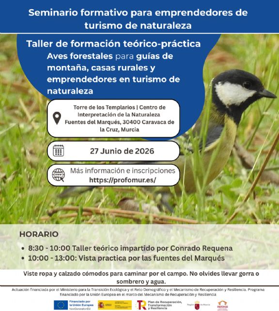 Tras el Rastro de la Vida, el ciclo de PROFOMUR para impulsar el turismo de naturaleza en municipios rurales - 2, Foto 2