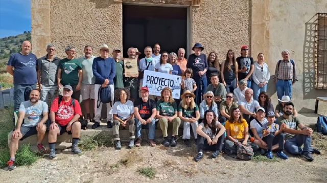 Chuecos acoge un homenaje a Domingo Jim�nez Beltr�n en una jornada de voluntariado medioambiental