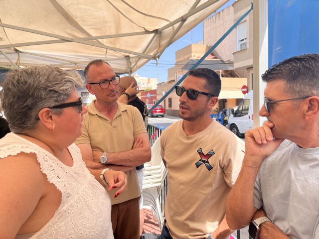 Carmen López Munuera es nombrada vecina del a&ntilde;o en las fiestas vecinales de la Huerta de la Roja - 3, Foto 3