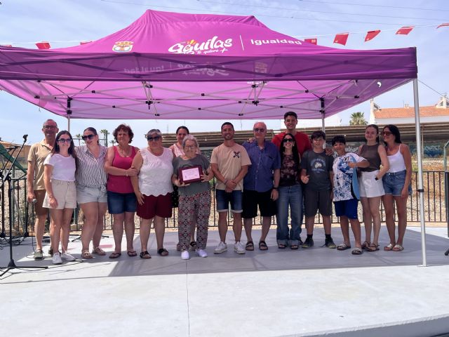 Carmen López Munuera es nombrada vecina del a&ntilde;o en las fiestas vecinales de la Huerta de la Roja - 4, Foto 4