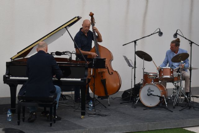 El italiano Daniele Gorgone da brillo al Cotijazz 2026 con un concierto íntimo y enérgico - 2, Foto 2