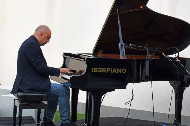 El italiano Daniele Gorgone da brillo al Cotijazz 2026 con un concierto íntimo y enérgico - 3, Foto 3