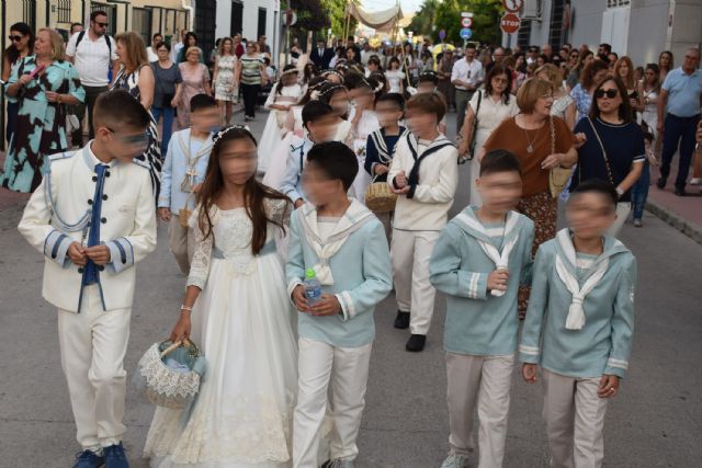 La procesión del Corpus Christi recorre un a&ntilde;o más las calles de Las Torres de Cotillas - 3, Foto 3