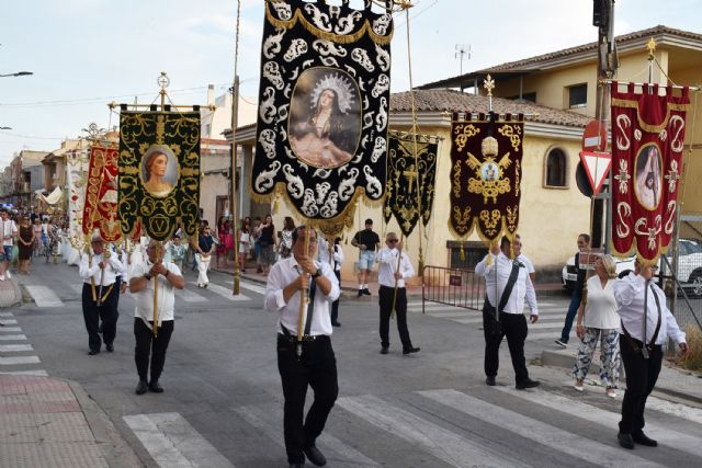 La procesión del Corpus Christi recorre un a&ntilde;o más las calles de Las Torres de Cotillas - 4, Foto 4