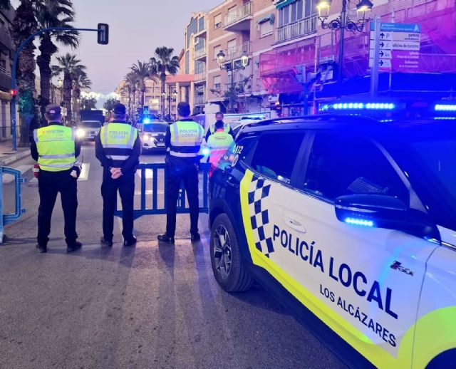 Los Alc�zares registra una de las mayores reducciones de criminalidad entre los municipios de m�s de 20.000 habitantes de la Regi�n de Murcia