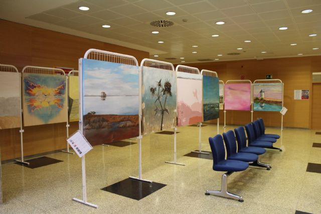 Agricultura acoge la exposición de alumnos de Bellas Artes de la UMU sobre las Salinas de San Pedro del Pinatar - 1, Foto 1