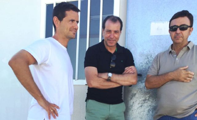 El concejal de Medio Ambiente visita el vertedero de inertes - 1, Foto 1