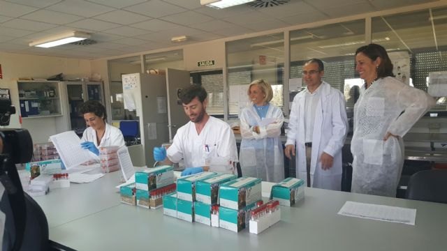 El laboratorio agroalimentario y de sanidad animal realizará este año más de un millón de analíticas - 1, Foto 1