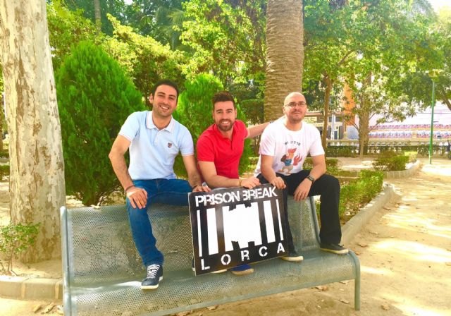 Juventud colabora en la actividad ´Prison Break Lorca´ en la que los jóvenes deberán usar su ingenio para escapar de la cárcel - 1, Foto 1