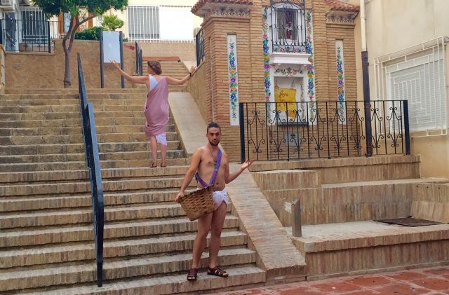 First dramatized tour in Alhama, Foto 1