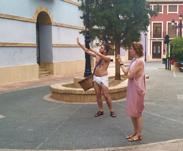 First dramatized tour in Alhama, Foto 3