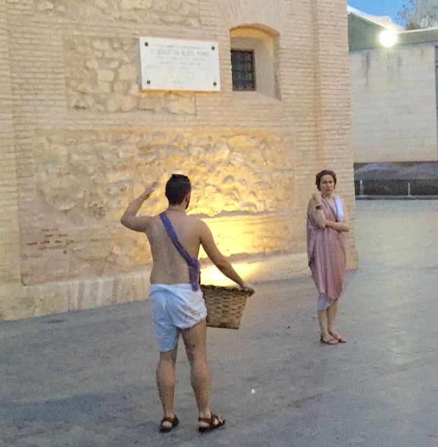 First dramatized tour in Alhama, Foto 6