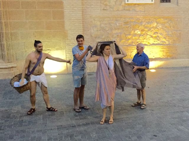 First dramatized tour in Alhama, Foto 7