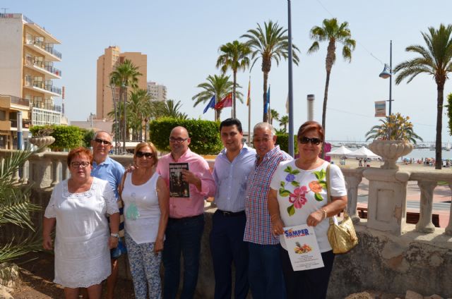 Las fiestas patronales de Santiago de la Ribera empiezan mañana sábado con la gala de elección de Reina y la actuación de Salva Ortega - 1, Foto 1