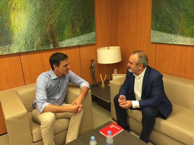 González Tovar: Ejerceremos la oposición con responsabilidad  y seguiremos trabajando por el cambio que necesita España y la Región de Murcia - 1, Foto 1