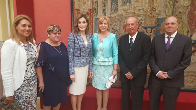 Violante Tomás asiste a la entrega de los premios Reina Letizia 2015 del Real Patronato sobre Discapacidad - 1, Foto 1