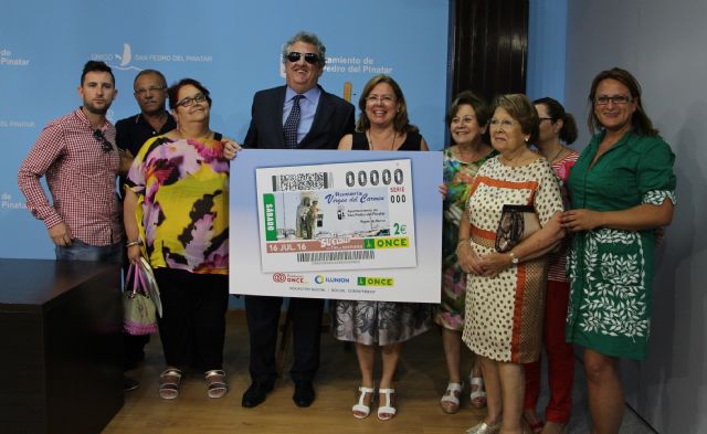 La Romería de la Virgen del Carmen aparecerá en cinco millones y medio de cupones el 16 de julio - 1, Foto 1