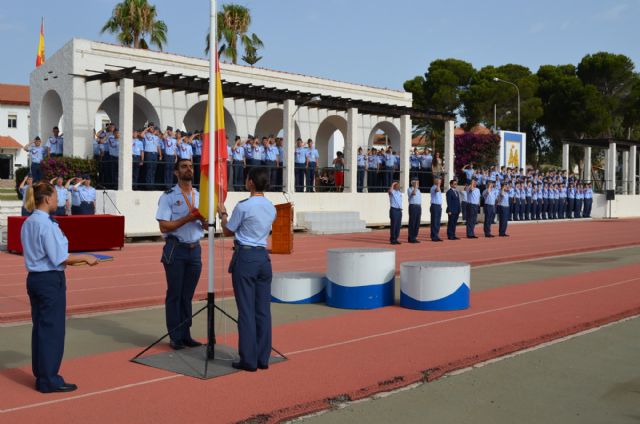 El alcalde de San Javier José Miguel Luengo asistió a la clausura del 51 Campeonato Nacional Militar de Pentatlón Aeronáutico  y a la graduación  de alumnos, en  la AGA - 2, Foto 2