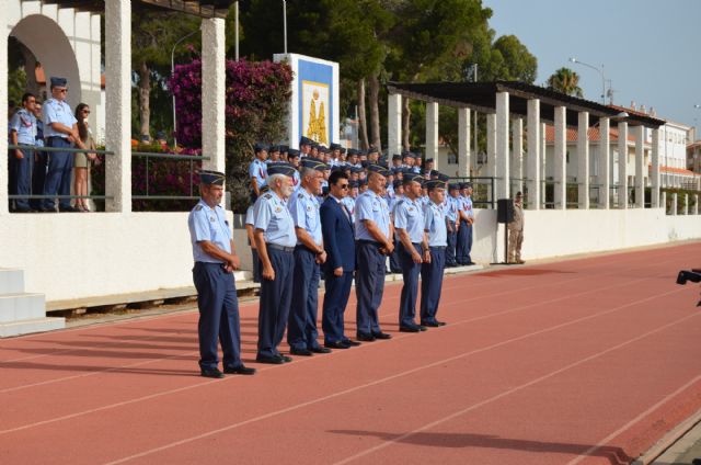 El alcalde de San Javier José Miguel Luengo asistió a la clausura del 51 Campeonato Nacional Militar de Pentatlón Aeronáutico  y a la graduación  de alumnos, en  la AGA - 3, Foto 3