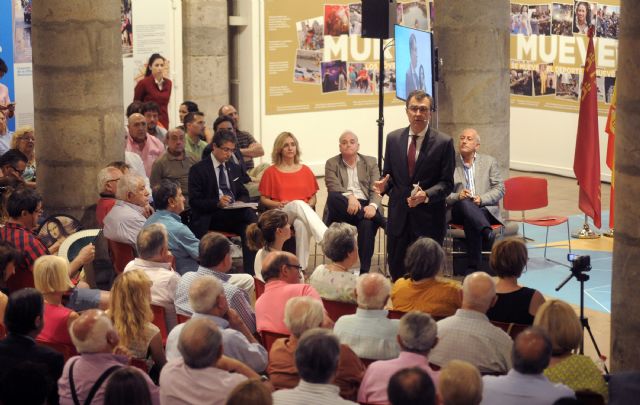 Ballesta: Murcia no es una ilusión, es una pasión, en la que trabajamos cada día para hacerla una ciudad de todos - 2, Foto 2