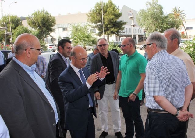 Hacienda informa a empresarios de Alcantarilla de los créditos avalados por el Icref y de la transformación electrónica de la Administración - 1, Foto 1