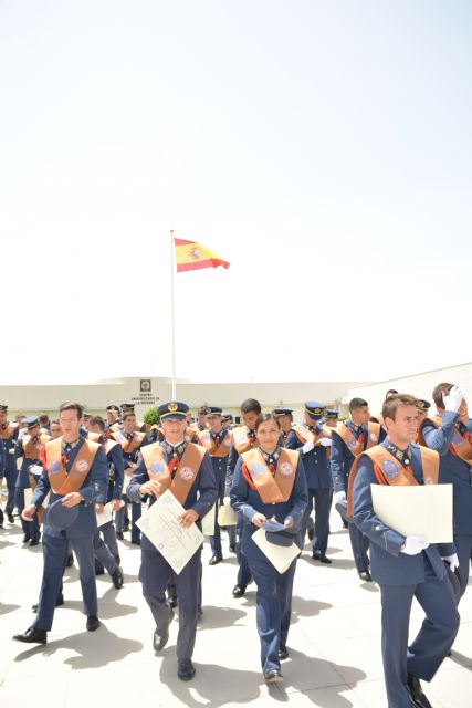 El Centro Universitario de la Defensa, adscrito a la UPCT, gradúa a 62 ingenieros en organización industrial - 2, Foto 2
