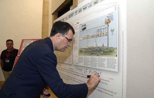 Murcia firma el manifiesto europeo con la hoja de ruta para la sostenibilidad energética a través del modelo 'Smart City' - 1, Foto 1
